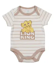 Lion King Infant Short Sleeve Bodysuit