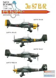 ECL72144 1:72 Eagle Editions Ju 87B Stuka
