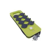 Click 8 Outlet Power Board with Cover