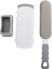 Hair Removal Brush Portable Dog Pet Hair Carpet Rake Sticky Remover for Clothes Brushes Sweeper Scratch Vacuum Pet Hair Remover for Laundry Scrubber Cat Hair Remover Lint White