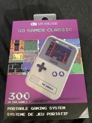 My Arcade DGUN-3910 Go Gamer Classic Portable Electronic Game Console New