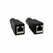 Diode LED XLR-3 to RJ45 Adapter Connector Pair