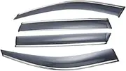 Compatible for Mercedes Benz ML Class W164 ML350 2007-2011 Window Visor Car Rain Shield Deflectors Awning Trim Cover Exterior Car-Styling