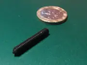 Alloy Steel Set Screws, Cone Point, 8-32 x 1.00" Length, 20 Pieces