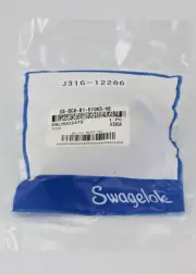 12286 SWAGELOK ½" QUICK CONNECTS, BULKHEAD BODIES (NEW) SS-QC8-B1-810K5-WE
