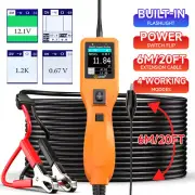 Automotive Power Circuit Probe Tester 12-24V Electrical System Diagnostic Tool