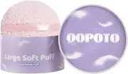 Large Body Powder Puff for Dusting Powder, Women Powder Puff with Gorgeous