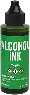 Tim Holtz Alcohol Ink 2oz-Mojito