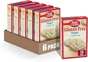 Betty Crocker Baking Mix, Gluten Free Cookie Mix, Sugar, 15 Oz Box (Pack of 6)