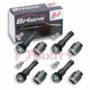 4 pc Huf TPMS Sensor Service Kits for 2010-2016 Aston Martin DB9 Tire ev (for: Aston Martin)