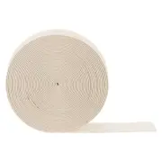 11 Yards Sewing Elastic Bands 1-1/2" Width Flat Stretch Cord, Khaki