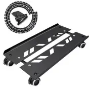 PC Stand Computer Tower Stand Mobile CPU Stand, Heavy-Duty PC Tower Adjustable