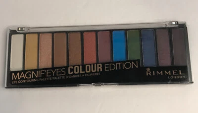 Rimmel Magnif'eyes Colour Edition Eye Contouring Palette, 004 Colour Edition