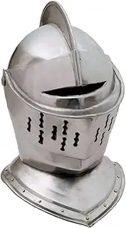 Medieval Knight's Jousting Closed Helmet Rustic Vintage Home Decor Gifts
