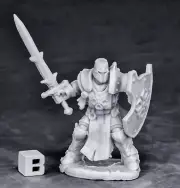 Reaper: Bones: Crusader Champion (attacking)