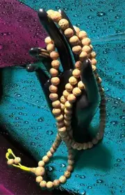 Gift Mala Buddhist Prayer Beads Bodhi Seed Spiritual Braclet Meditation Buddha
