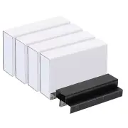 Staples for Stapler, 4 Pack(1000Pcs Staples Per Pack) 26/6 Standard 1/4 Inch