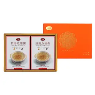 【一吉膳】魚翅粥6入禮盒-320g*6(粥)