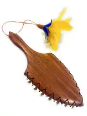 Koa Alii Chief War Club 15 in - Lei O Mano NAVY Edition | #koa4134G