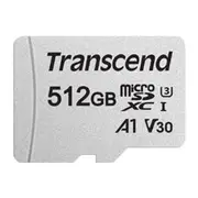 Transcend USD300S microSDXC Card with Adapter 512GB