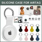 For Apple AirTag Silicone Case Cover Protective Key Pet Tracker AirTag Location