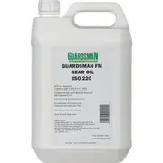 Morey Oil Guardsman Food Machinery Gear Oil - ISO220, 5L, FMGO220-005