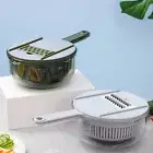 5in1 Fruit Peeler Slicer Dicer Chopper Kitchen Tool Food Salad Vegetable Cutter