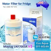 ECO PURE EFF-6014A REPLACEMENT FOR Amana Maytag UKF7003AXX Fridge Water Filter