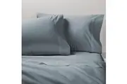 Gainsborough 250TC Cotton Percale Sheet Set Oasis Green Queen
