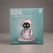 Eilik, Kids and Adults smart Robot Pets, Your Perfect Interactive Companion, New