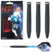 ONE80 NIGHT HUNTER ATTACK 90% TUNGSTEN DARTS – 22 & 24GM