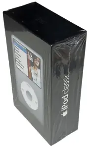 Apple iPod Classic 6th Generation 80GB Silver MB029LL/A A1238 NEW Sealed