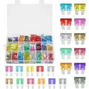 300Pcs Car Blade Fuse Assortment Assorted Kit Blade Set Auto Truck Automotive D
