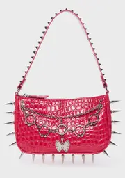 [Dolls Kill X NastyGem] Pink Rule Breaker Mini Bag