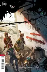 SCOOBY APOCALYPSE #28 VARIANT COVER BY DC COMICS 2018
