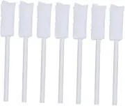 Beavorty Baby Oral Cleaning Brush 10pcs Pack Gentle Gauze Paper Material Safe for Toddlers