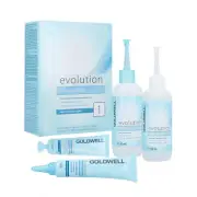 GOLDWELL EVOLUTION 1 – perm kit for natural hair 60ml+100ml+20ML +30ML AD