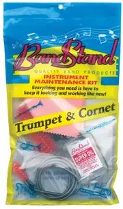 Bandstand Trumpet/Cornet Maintenance Kit WB1315