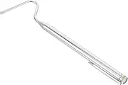 Hohopeti Reptile Accessories Stainless Steel Snake Trap Retractable Snake Catcher Tool Professional