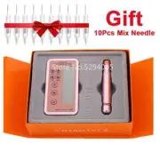 Professional Tattoo Machine Permanent Pen Set Eyebrow Lip Tattoo Gun with Needle
