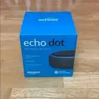 Amazon Echo Dot Smart Speaker with Alexa Voice Control 3rd Gen silver BRAND NEW