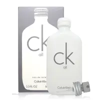 在飛比找PChome24h購物優惠-Calvin Klein CK all 中性淡香水 EDT 