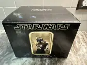 Star Wars Jango Fett Collectible Bust 15/2500, Gentle Giant 2002, New/Box/COA