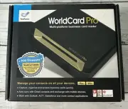 PenPower WorldCard Pro Multi-Platform Business Card Reader
