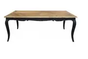 MF Regency Recycled Timber Dining Table - L250 x W110 x H76cm