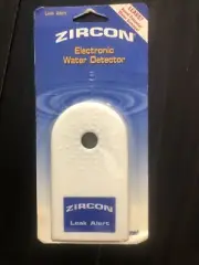 Zircon Electronic Water Detector Leak Alert Sensor Alarm New In Package