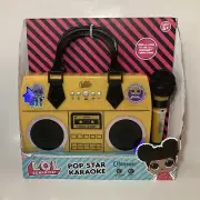 LOL Surprise Bluetooth Karaoke Machine Purse Pop Star Karaoke Microphone NEW