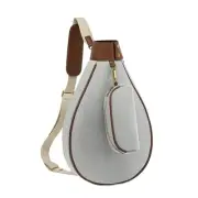 Water Resistant Badminton Racket Bag with Wide Adjustable Shoulder Straps