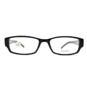 CTP 0001 BK Black Rectangular Full Rim Eyeglasses Frames 53[]17 140