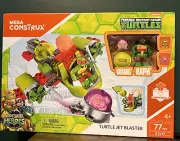 Mega Construx Teenage Mutant Ninja Turtle Jet Blaster Play Set (Mega, 2016) TMNT